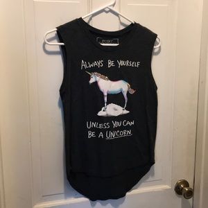 Unicorn tank top